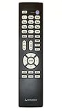 Mitsubishi Remote Control 290P187A10 3338BC0-000-R C101601 (Originally supplied with WD-60638, WD-65638, WD-73638) Also compatible for TV ONLY and has NO INTERNET BUTTONS: LT-40164 LT-46164 LT-55154 LT-55164 LT-55265 WD-60738 WD-65738 WD-65838 WD-73738 WD-73838 WD-82738 WD-82838