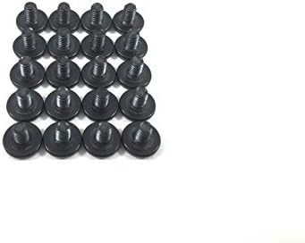 Gun Guy Gear - Machine Screws - Black Finish 20 Pk Leathercraft & Kydex Holster Screws