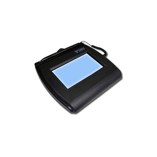 Topaz T-LBK755-BHSB-R SignatureGem LCD 4x3 Signature Capture Pad Dual Serial/USB Backlit
