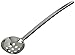 Abbott Collection Stainless Steel Hammered Olive Spoon (7