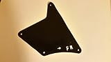 Yota Liners Front Right Splash Shield with Clips for 4Runner, FJ Cruiser, Lexus GX460, Lexus GX470 (Fender Liner, Apron, Shield, Splash Guard, Skirt, Guard, Seal, Splash Seal)