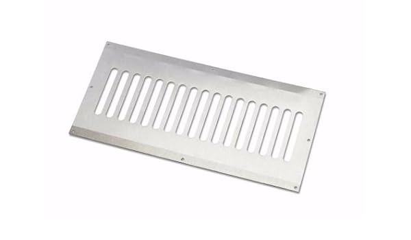 Amazon Com Flat Fire Pit Enclosure Vent Stainless Steel 8 Inch