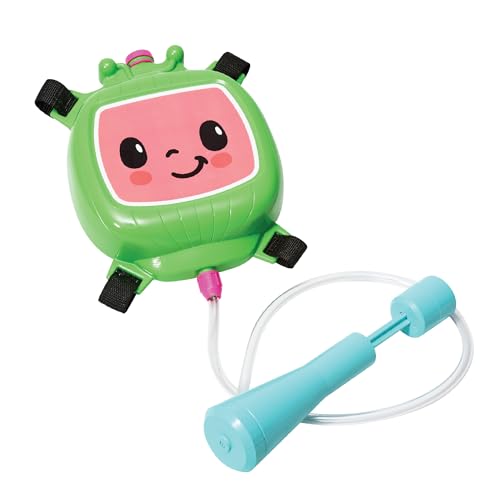 Cocomelon Water Backpack Water Toy, Outdoor Water Blaster for Kids