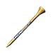 Pride Professional Tee System, 3-1/4 inch ProLength Plus Tee, 135 count, Natural