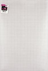 Darice 59458 Stiff Plastic Canvas 7 Count 12 in. x 18 in. -Clear