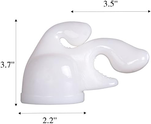 Massager Attachment Accessories (White)