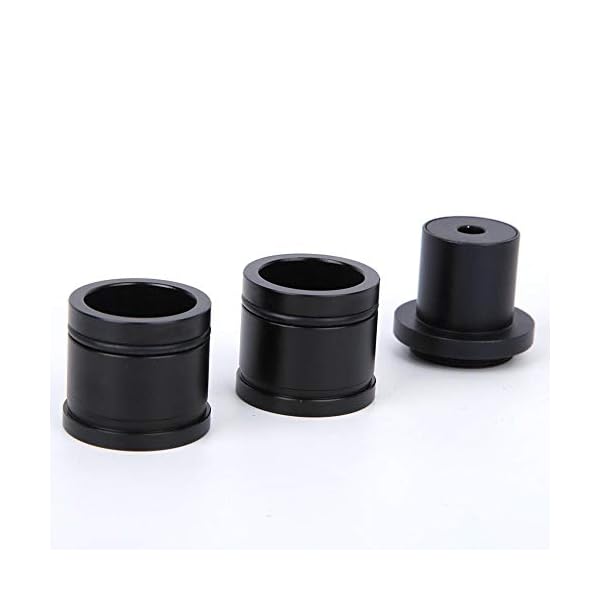 Mikroskopadapter Digitale Mikroskopkamera C-Mount-Adapterobjektiv CCD-Kamera-Schnittstellenadapter Geeignet für 23,2-mm-Mikroskop mit 30-mm-/30,5-mm-Adapter – Bild 8
