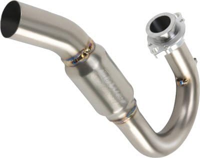 13 HONDA CRF450R: FMF Powerbomb Header - Stainless Steel