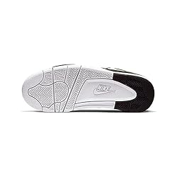 Nike Big Kids and Men's Flight Legacy Black/White