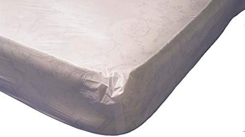Waterproof Fitted Sheets - Bed Protection - Incontinence Aid (Waterproof Gossamer, Single)