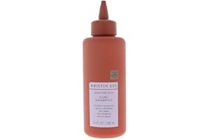 Moisture Rich Curl Shampoo by Kristin Ess for Unisex - 10 oz Shampoo