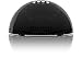 nailstar Professional 12W LED Nail Dryer Nail Lamp for Gel Polish with 30sec, 60sec, 90sec and 30min Timers (Black)