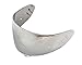 OZ-USA Mirror Silver CW1 Aftermarket Helmet Visor Pinlock-Ready Tinted Shield Compatible with CW-1 RF1100 X12 RF-XR X-Spirit 2 Qwest Helmets