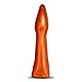 SquarePegToys® Longneck Smooth Depth Training Dildo 12.6 Inches