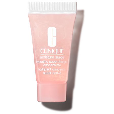 Clinique Moisture Surge Hydrating Supercharged Concentrate Face Serum Travel Size .24oz