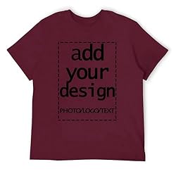 Custom T Shirts Design Personalized Sports Tee Add