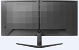 Philips Evnia 34in Curved WQHD 180Hz 0.5ms HDR10 FreeSync Premium view 3