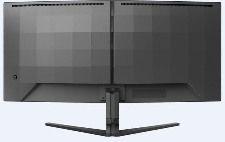 Philips 34M2C3500L 34 Zoll UW-QHD-Monitor, Curved, 180 Hz, schnelles VA-Panel, 0.5 ms MPRT, Adaptive Sync, HDR10, FreeSync Premium, (3440 x 1440, 2 x HDMI 2.0, DP 1.4), Dunkel grau 3