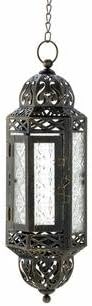 Intricate Hanging Moroccan Lantern