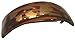 Parcelona French Golden Touch Curved Tortoise Shell Strong Grip Celluloid Automatic Large Volume Hair Clip Hair Barrette