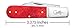 Case Cutlery 60543 Smooth Dark Red Bone Barlow (62009 1/2 SS)