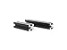 Makerbeam 40x10x10mm Beam, Black anodised (2 Packs of 8) and 60x10x10mm Beam, Black anodised (2 Pack of 8)