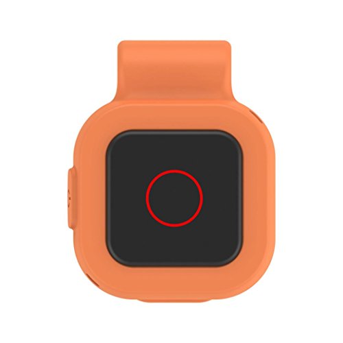 Coohole Replacement Color Silicone Clip Case Cover Bag For GoPro REMO Remote Control (Orange)