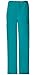 Cherokee Premium Core Stretch Unisex Cargo Scrubs Pant, Teal Blue, Small