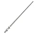 Uxcell a13052700ux0322 Silver Tone Stainless Steel Threaded Bar Stock Rod 320mm x M8