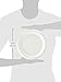 Stalkmarket 100% Compostable Natural Plant Fiber Plate, 9-Inch, 500-Count Case