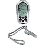 Pyle Sports PAH1 Digital Multifunction Handheld Altimeter With Barometer, Thermometer, Hygrometer