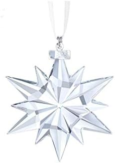 TLMYDD Snowflake Transparent Car Pendant Crystal Trailer Decoration Car Pendant High-Grade 7.7x6.1x0.9cm Car Pendant