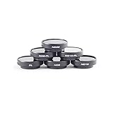 PolarPro Drone Filter 6-Pack Professional Edition-For GoPro Hero4, Hero3+, Hero3