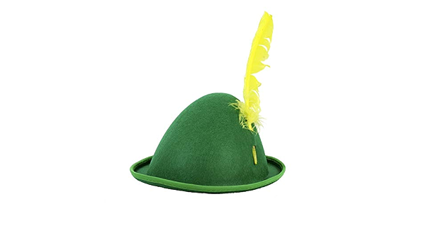 Jacobson Hat Company Men's Alpine Hat 