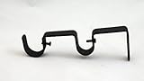 Urbanest Double Curtain Rod Bracket for 1
