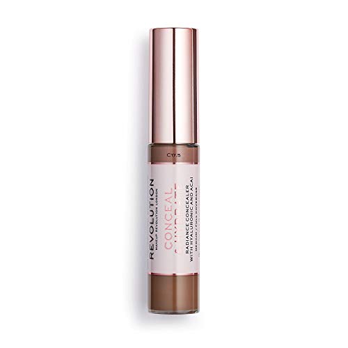 Makeup Revolution | Revolution Concealer & Hydrat Concealer... en promo sur Amazon