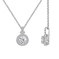 Amazon Collection Platinum Plated Sterling Silver