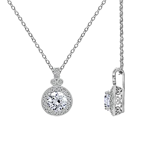 Amazon Collection Platinum Plated Sterling Silver