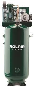 ROLAIR 3 HP (230V 1-Ph), 11.9 CFM@100