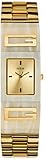 Guess Women's U12633L2 Gold Stainless-Steel Quartz Watch with Gold Dial