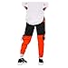 Men’s Cargo Jogger Sweatpants |Men Loose Fit Fashion Color Block Multi-Pockets Tapered Trousers | Athletic Workout Pantsthumb 2