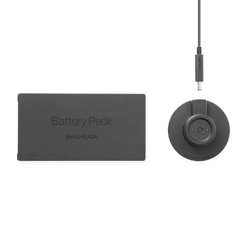 バルミューダ Battery&Dock（バッテリー＆ドック）GreenFan Japan専用 コードレスオプション EGF-P100