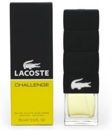 La coste. Challenge EDT Pour Homme Perfume Luxury Spray 3 Oz. New With Box
