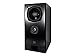 Monolith K-BAS Bookshelf Speakers (Each) – Black with 5.25 Inch Woofer, Kinetic Bass Amplification System, 50 Watt for Studio & Home Theaterthumb 1