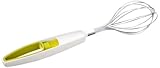 Tomorrow's Kitchen Plus Tools Whisk And Brush, White/Green