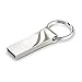 LYIINO 2TB USB Flash Drive USB 2.0 USB Memory Stick USB Rotatable Fold Silver