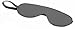 Star Tech Healthy Sleep Blind Fold Eye Mask (Black)