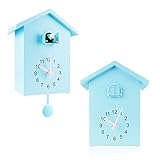 KEYPOWER Cuckoo Clock Cuckoo Wall Clock,Cuckoo Bird