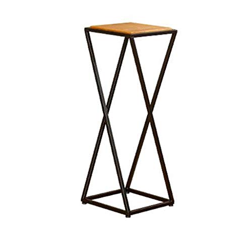 ASDFNF Soporte De Flores Metal Jardín Balcón Sala De Estar Soporte ...