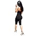 Women's One Piece Swimsuit Deep V Neck Strappy Swimwear Sexy Slimming Tummy Control Swimsuit Beach Dress